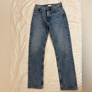 Sandro Paris Jeans | Classic Straight Light Denim | Size 36 | US 4